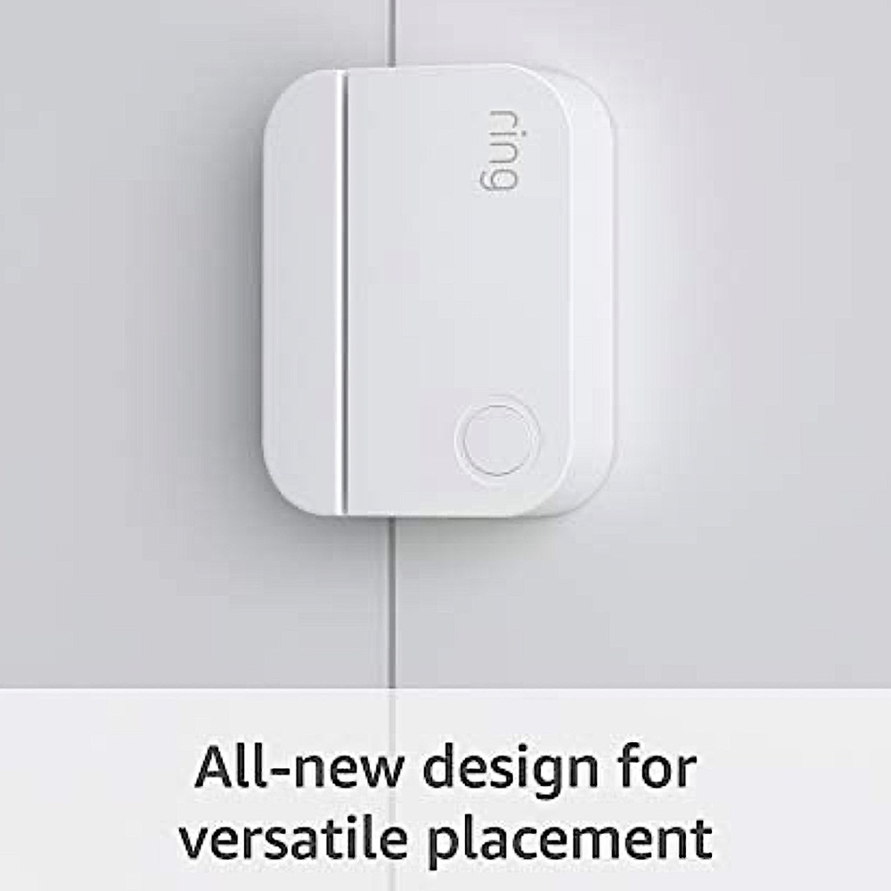 white Ring alarm contact sensor | Ring security system | wireless | 2 pack - Picture 2 of 4